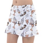 Hufflepuff Pattern Tennis Skirt