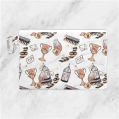 Canvas Cosmetic Bag (Large) 