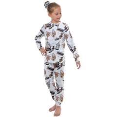 Kids  Long Sleeve Set  