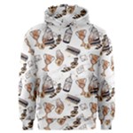Hufflepuff Pattern Men s Overhead Hoodie