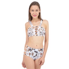 Cage Up Bikini Set 