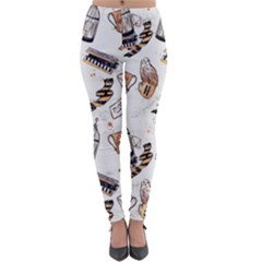 Lightweight Velour Leggings 
