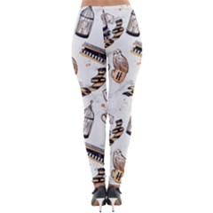 Lightweight Velour Leggings 
