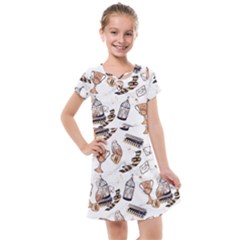Kids  Cross Web Dress 