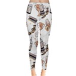 Hufflepuff Pattern Inside Out Leggings
