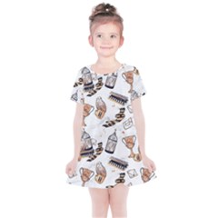 Kids  Simple Cotton Dress 