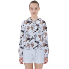 Women s Tie Up Sweat 