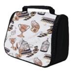Hufflepuff Pattern Full Print Travel Pouch (Small)