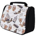 Hufflepuff Pattern Full Print Travel Pouch (Big)