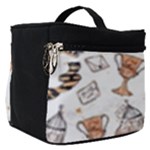 Hufflepuff Pattern Make Up Travel Bag (Small)