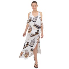 Maxi Chiffon Cover Up Dress 