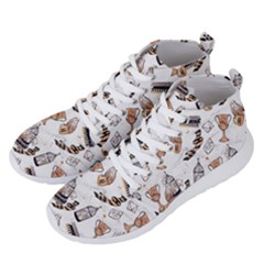 Men s Lightweight High Top Sneakers 