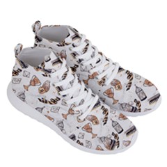 Men s Lightweight High Top Sneakers 