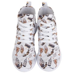 Women s Lightweight High Top Sneakers 
