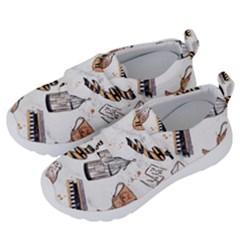 Kids  Velcro No Lace Shoes 