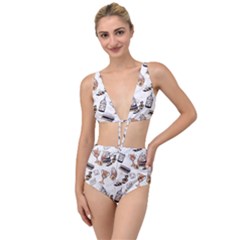 Tied Up Two Piece Swimsuit 