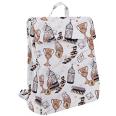 Flap Top Backpack 