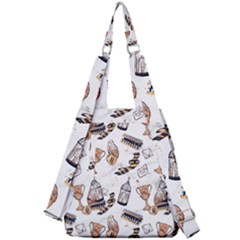 Center Zip Backpack 