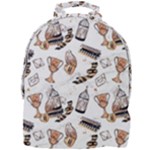Hufflepuff Pattern Mini Full Print Backpack