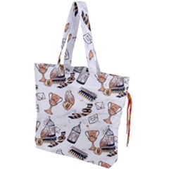 Drawstring Tote Bag 