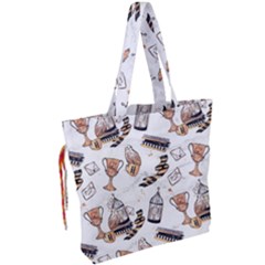 Drawstring Tote Bag 