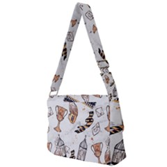 Full Print Messenger Bag (S) 