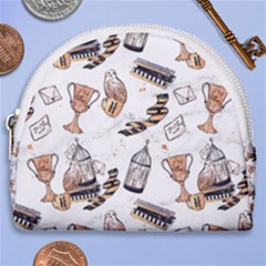 Horseshoe Style Canvas Pouch 