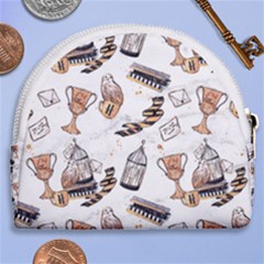 Horseshoe Style Canvas Pouch 