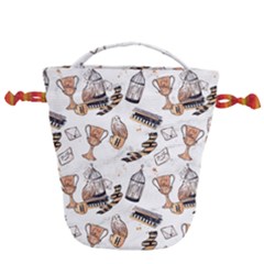 Drawstring Bucket Bag 