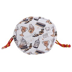 Drawstring Bucket Bag 