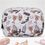 Hufflepuff Pattern Make Up Pouch (Small)
