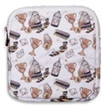 Hufflepuff Pattern Mini Square Pouch