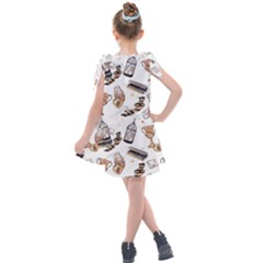 Kids  Tie Up Tunic Dress 