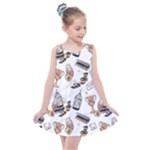 Hufflepuff Pattern Kids  Summer Dress