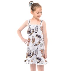 Kids  Overall Dress 