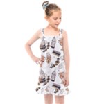 Hufflepuff Pattern Kids  Overall Dress