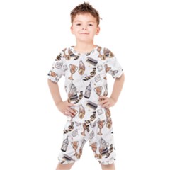 Kids  T-Shirt and Shorts Set 