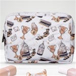 Hufflepuff Pattern Make Up Pouch (Medium)