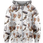 Hufflepuff Pattern Kids  Zipper Hoodie Without Drawstring