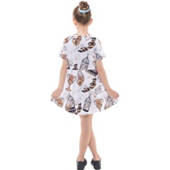 Kids  Short Sleeve Shirt Dress 