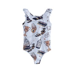 Kids  Frill Swimsuit 
