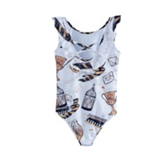 Kids  Frill Swimsuit 