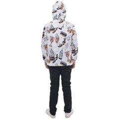 Men s Front Pocket Pullover Windbreaker 