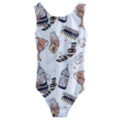 Kids  Cut-Out Back One Piece Swimsuit 
