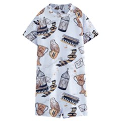 Kids  Boyleg Half Suit Swimwear 