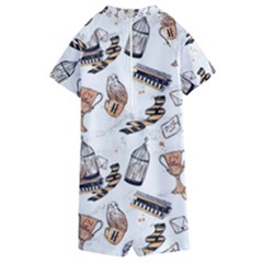 Kids  Boyleg Half Suit Swimwear 