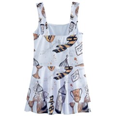 Kids  Layered Skirt Swimsuit 