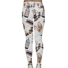 Lightweight Velour Classic Yoga Leggings 