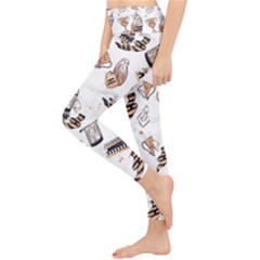 Lightweight Velour Classic Yoga Leggings 