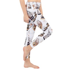Lightweight Velour Classic Yoga Leggings 